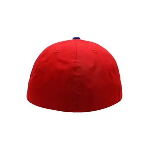 Personalizzato in fabbrica il tuo Logo classico Oem bianco Plain 3d ricamo Logo personalizzato cappellini Snapback regolabili