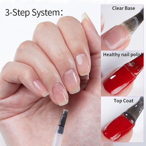 BORN PRETTY PRO Esmalte de Uñas de 15 ml con <span class=keywords><strong>Ingredientes</strong></span> Minerales Transparentes, Capa Base para Esmalte de Uñas, Alto Brillo, Secado al Aire, Larga Duración, Capa Superior - Product Image 3