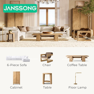 Sofá Cama Moderno para Sala de Estar, Sofá para Vestíbulo de Hotel, Sofá Cama para Sala de Estar de Villa de Lujo, Sofá Seccional Modular, Muebles de Interior - Product Image 3