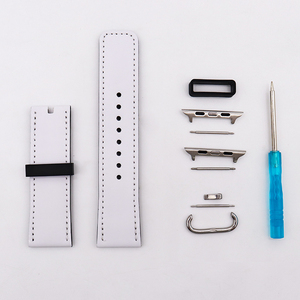 Bracelets de montre intelligents en cuir vierges pour sublimation, personnalisables par impression par transfert thermique, pour bracelets de montre - Product Image 4