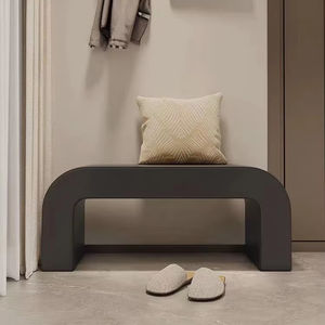 Style <span class=keywords><strong>scandinave</strong></span> tissu entrée chaussure tabouret à <span class=keywords><strong>langer</strong></span> modulaire salon meubles chaise de chevet banc canapé maison banc assis - Product Image 2