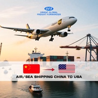Fret Aérien Pas Cher DDP Logistique de Chine vers l'Arabie Saoudite, les États-Unis, le Royaume-Uni, l'Allemagne, le Canada, l'Espagne – Agent Maritime Express UPS DHL