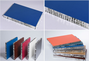 Léger en aluminium durable moderne <span class=keywords><strong>de</strong></span> panneau <span class=keywords><strong>de</strong></span> nid d'abeilles ignifuge <span class=keywords><strong>pour</strong></span> la séparation <span class=keywords><strong>de</strong></span> <span class=keywords><strong>plan</strong></span> <span class=keywords><strong>de</strong></span> <span class=keywords><strong>travail</strong></span> - Product Image 5