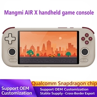 Console de jeu portable Mangmi AIR X, écran tactile IPS 5,5 pouces, Full HD, Android 14, Wi-Fi pour 5.0, 5000 mAh, Qualcomm Snapdragon