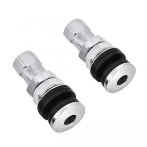 Zinc Alloy <b>Valve</b> Stem for Motorcycle and Electric Vehicle <b>Tubeless</b> Tires,Tire <b>Valve</b> Stem,wheels Tires & Accessories - Product Image 1