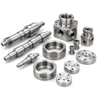 Service d'usinage CNC par tournage et brochage, manchons filetés en acier inoxydable, adaptateurs, pièces mécaniques industrielles OEM