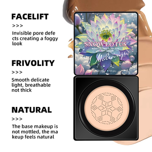Base de Maquillaje de Marca Privada, Cosméticos para Mujer, Crema BB para el Rostro, Hidratante, Impermeable, Crema <span class=keywords><strong>CC</strong></span> Mágica con Cojín de Aire para el Rostro - Product Image 5