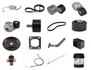 Adaptor Truk Howo China National Heavy Duty 610800190174 Busi Weichai WP10 Suku Cadang Sinotruck Suku Cadang untuk Howo - Product Image 4