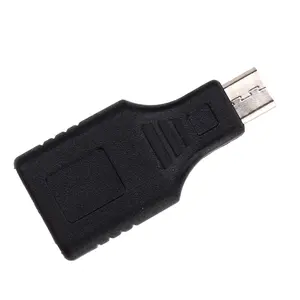 Convertitore connettore adattatore OTG da USB 2.0 A femmina A Micro USB B 5pin maschio fino A 480Mbps