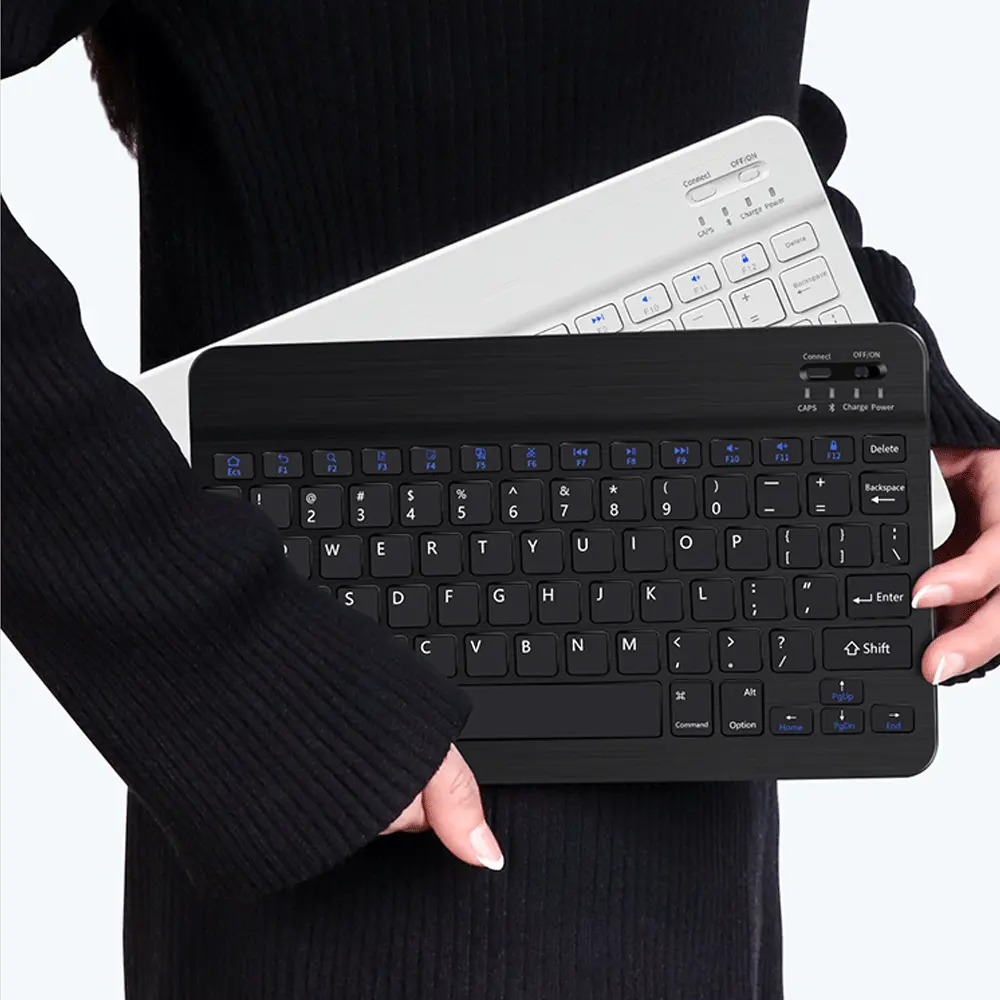 الاسبانية الايطالية الكورية اللاسلكية لوحة مفاتيح وماوس BT لوحة مفاتيح لأي باد برو المحمول الروبوت IOS ويندوز Tecaldo مكتب لوحة المفاتيح