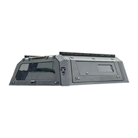 Capot de camionnette tout-terrain 4x4 imperméable et robuste, en aluminium, pour Ford F150 Supercrew 6,5 pieds 2013-2021