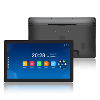 Monitor de Pantalla Táctil Capacitiva Industrial de 10 Puntos, Panel PC Todo en Uno Android, Soporte de Pared VESA, Kiosco POS, Venta al Por Mayor