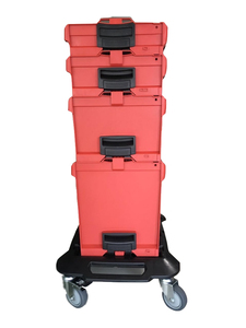Caja <span class=keywords><strong>de</strong></span> <span class=keywords><strong>Herramientas</strong></span> 4 en 1 con cajones <span class=keywords><strong>de</strong></span> sistema resistente, con bandeja extraíble - Product Image 4