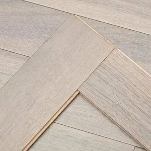 Nóng! 100% Sàn Gỗ Sồi Trắng Châu Âu Sàn Gỗ Giá Rẻ Chevron Oak Thiết Kế + Sàn Ván Sàn