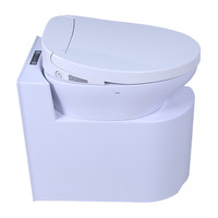 Toilette extérieure pour camping-car, toilette biodégradable pour le camping, toilette à séparation humide et sèche