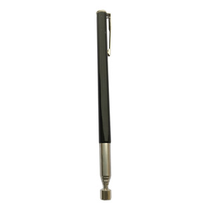 Outil de ramassage magnétique rétractable de 1,5 lb avec clip de stylo en acier inoxydable plaqué de 12,5 à 65 cm et type suspendu - Product Image 4