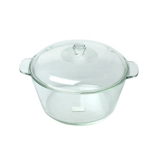Ensemble de 1 grand plat de cuisson rectangulaire pour lasagne <span class=keywords><strong>Casserole</strong></span> en verre Ensemble de plats de cuisson - Product Image 1