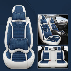 เบาะรองนั่งรถยนต์ลายการ์ตูนน่ารักสำหรับฤดูหนาว ผลิตจากหนัง PU รักษ์โลก หุ้มเต็มตัว พร้อมฟังก์ชั่นนวด เหมาะสำหรับรถยนต์ Civic Accord City และรุ่นอื่นๆ - Product Image 4