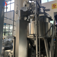 Huashang Custom Equipment RVS volautomatische saladedressing flesvulfmachine voor voedingsmiddelencondimentenfabriek