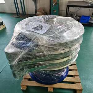 Tamiz Vibratorio Rotatorio Industrial de Bajo Ruido de 550W con Malla de 2-500 para Separación de Polvo y Gránulos - Product Image 6