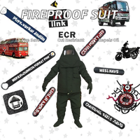 Combinaison de protection intégrale isolée contre les arcs électriques Searrco RS-FH2601 pour le brasage au carbone