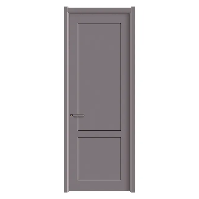 Сделано в Китае МДФ ПВХ новый продукт ПВХ пены двери с ПВХ двери Jamb деревянные двери