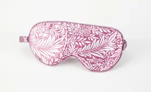 Factory Direct Sales Digital Printing Soft Eyeshade Sleeping Eye Mask Satin Silk