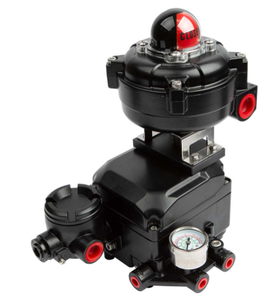 Actionneur rotatif électropneumatique TISSIN TS600R 4-20 mA IP66 en aluminium moulé - Product Image 5