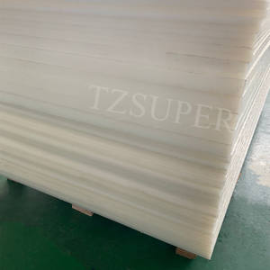 ピュアホワイトカラーバージン素材押し出しPA6プレート押し出しナイロンシート - Product Image 5