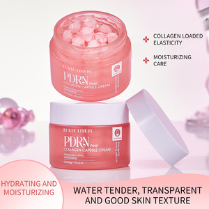 Crème Visage Hydratante, Éclaircissante, Anti-Âge, au Collagène et Gelée Rose en Capsules pour Soins de la Peau - Product Image 4