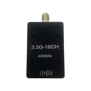 1.2G-9CH VTX 4000MW/4W เครื่องส่งสัญญาณวิดีโอแบบอนาล็อก FPV VTX ระยะไกล 9CH 1080MHz-1360MHz - Product Image 2