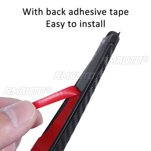 Alerón de techo universal de 1.2/1.28M, alerón trasero de fibra de carbono para personalizar el coche, alerón de reacondicionamiento DIY, adecuado para todo tipo de coches. - Product Image 2