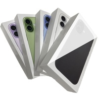 Boîte vide pour emballage de téléphone pour 14 16 17 18 Pro Max 17Air Wrap Boîte universelle blanche 18 Pro Max Emballage vide