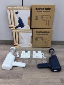 Máquina para hacer Pasta casera de trabajo inalámbrico, máquina para hacer Pasta automática para espaguetis y <span class=keywords><strong>fettucine</strong></span>, máquina para hacer Pasta eléctrica - Product Image 3