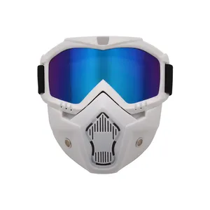 Farbe Reit brille Motorrads chutz brille Brille Motocross Brille abreißen