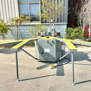 Máquina <span class=keywords><strong>de</strong></span> Engarzado <span class=keywords><strong>de</strong></span> Esquinas Motorizada <span class=keywords><strong>de</strong></span> Alta Resistencia para <span class=keywords><strong>Ventanas</strong></span>/Puertas <span class=keywords><strong>de</strong></span> Sistema y Fabricación <span class=keywords><strong>de</strong></span> Aluminio con Rotura <span class=keywords><strong>de</strong></span> Puente Térmico 380V 3.0kW - Product Image 2