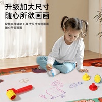 Tapis de dessin à l'eau de dessin animé en gros 2026, planche à dessin, jouets éducatifs, tapis de gribouillage avec stylos magiques pour enfants