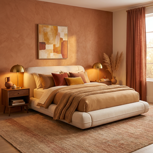 Letti King Size Personalizzabili, Supporto per Design e Disegni Disponibile, Mobili su Misura per Ville e Hotel, Design Gratuito - Product Image 2