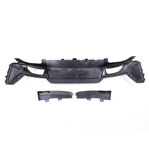 Difusor de Parachoques Trasero Negro Brillante ABS Tipo <span class=keywords><strong>CP</strong></span> con LED para BMW Serie 3 G20 LCI <span class=keywords><strong>M</strong></span> Tech 2023+ - Product Image 6