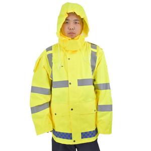 Shanghai factory offers drop shipping for split-type rain ponchos, outdoor warning <b>raincoats</b>, reflective <b>raincoats</b>, - Product Image 3