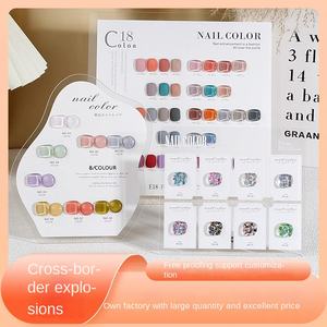 Placa <span class=keywords><strong>de</strong></span> exhibición <span class=keywords><strong>de</strong></span> acrílico transparente japonesa para arte <span class=keywords><strong>de</strong></span> <span class=keywords><strong>uñas</strong></span>, modelo <span class=keywords><strong>de</strong></span> Color pequeño, Gel/plástico/ABS, estilos <span class=keywords><strong>de</strong></span> pegamento para esmalte <span class=keywords><strong>de</strong></span> <span class=keywords><strong>uñas</strong></span>, suministros para <span class=keywords><strong>uñas</strong></span> - Product Image 6