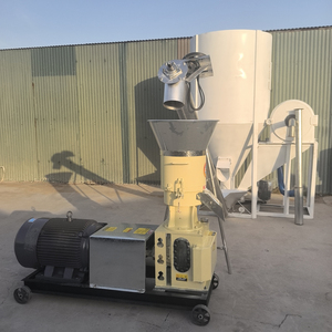 Nouvelle machine automatique à granulés pour aliments de volaille, à matrice annulaire plate, construction métallique, haute productivité pour l'alimentation du bétail - Product Image 2