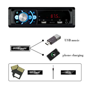 Pemutar mp3 Mobil universal, pemutar mp3 mobil, usb, panggilan bebas genggam, radio mobil, <span class=keywords><strong>output</strong></span> <span class=keywords><strong>audio</strong></span>, universal 2CH(<span class=keywords><strong>RCA</strong></span>) - Product Image 1
