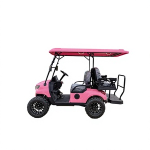 Voiturette de golf électrique tout-terrain personnalisée de haute qualité, 4 places, pour la chasse, design personnalisé, buggy de golf, 50-70 km/h, autonomie 70-90 km - Product Image 2