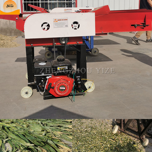 Nông Nghiệp Thức Ăn Chăn Nuôi Chế Biến Chaff Máy Cắt Hay Chaff Cắt Cỏ Rơm Máy Nghiền Cho Bò Ngựa Ăn - Product Image 4