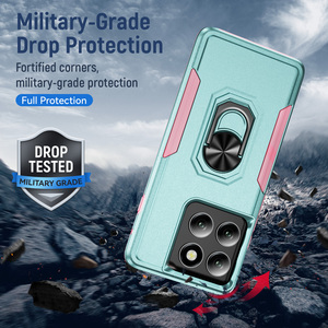 Étui de téléphone avec support rotatif pliable pour Motorola Moto Edge 2025, compatible avec Moto G77, Moto G57, Edge 70, coque de protection antichoc - Product Image 5