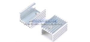 Hot Plate MM silver highquality heat sink <strong>simple</strong> TO transistor and other specialized p - Product Image 3