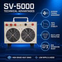 Alimentation à découpage à sortie unique 5000W 30V 167A, convertisseur AC/DC industriel pour unité de contrôle d'équipement industriel