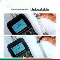Jauge d'épaisseur ultrasonique ABS de haute précision pour la détection précise de l'épaisseur des plaques métalliques, des tubes en acier et des tubes en verre