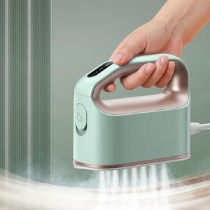 Défroisseur portable 1200W à <span class=keywords><strong>main</strong></span> avec semelle en céramique, fonctions vapeur sèche et verticale pour usage domestique - Product Image 1
